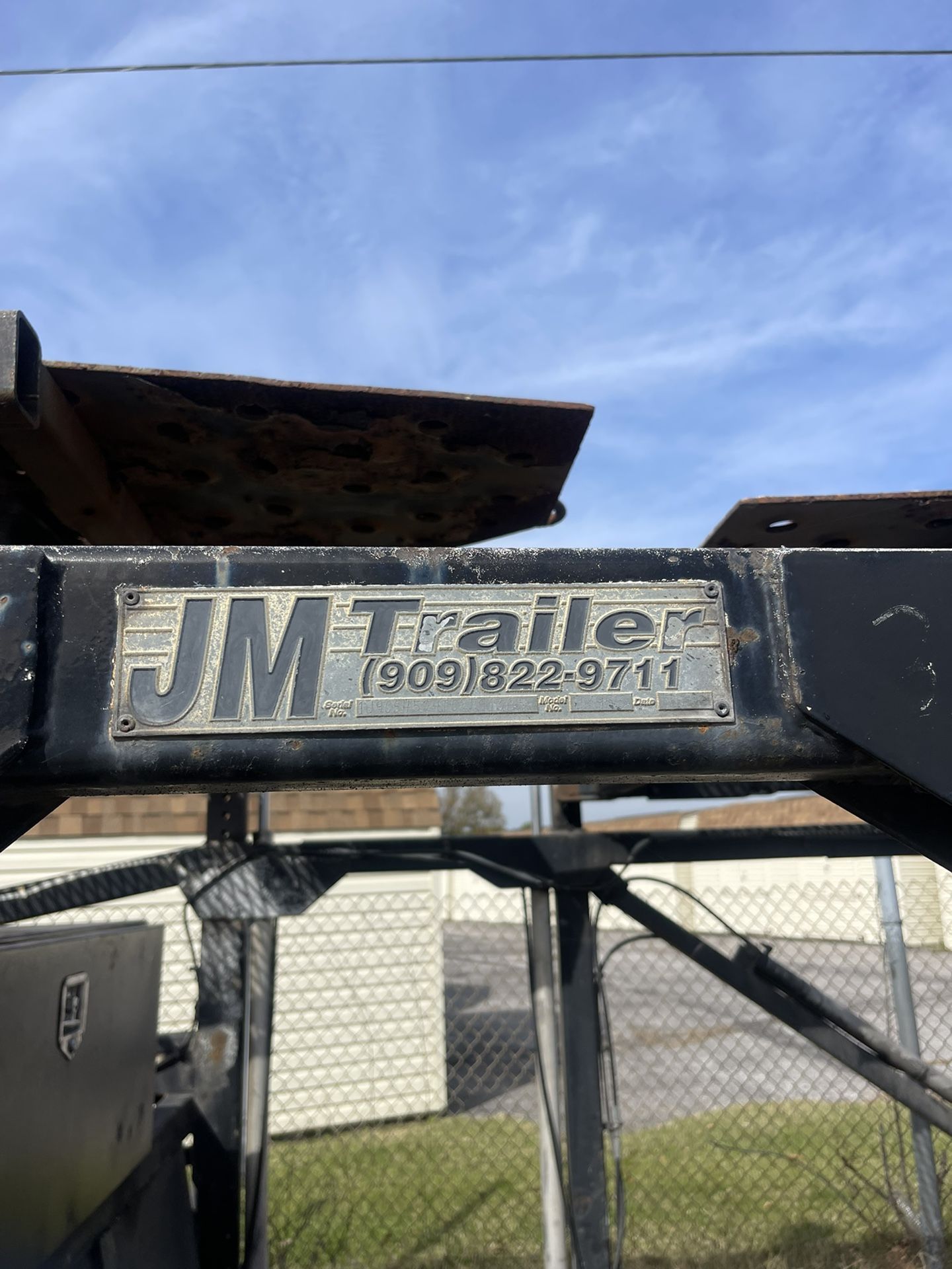 7 Car Hauler Transport Trailer
