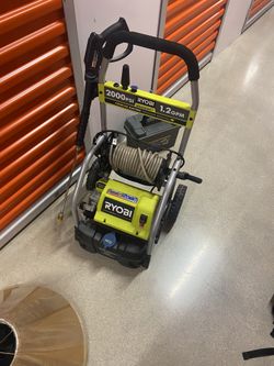 Ryobi 2000 Psi Pressure Washer