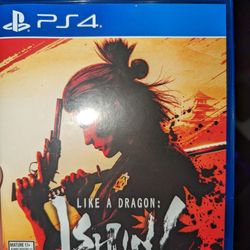 Like A Dragon: Ishin Ps4