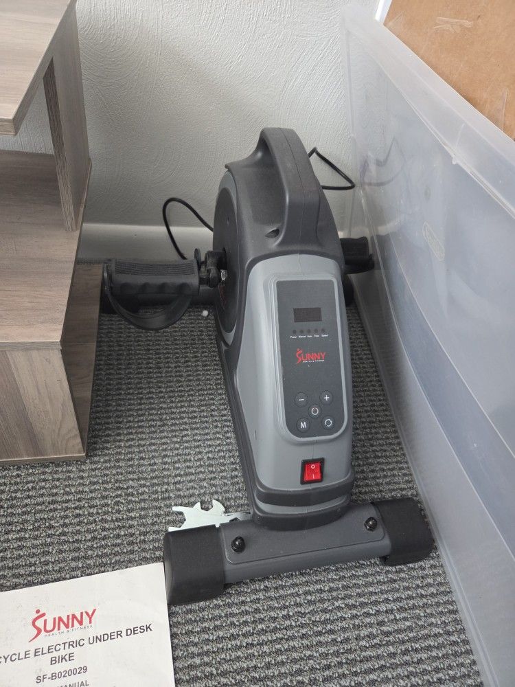 Under Desk Stationary Bike