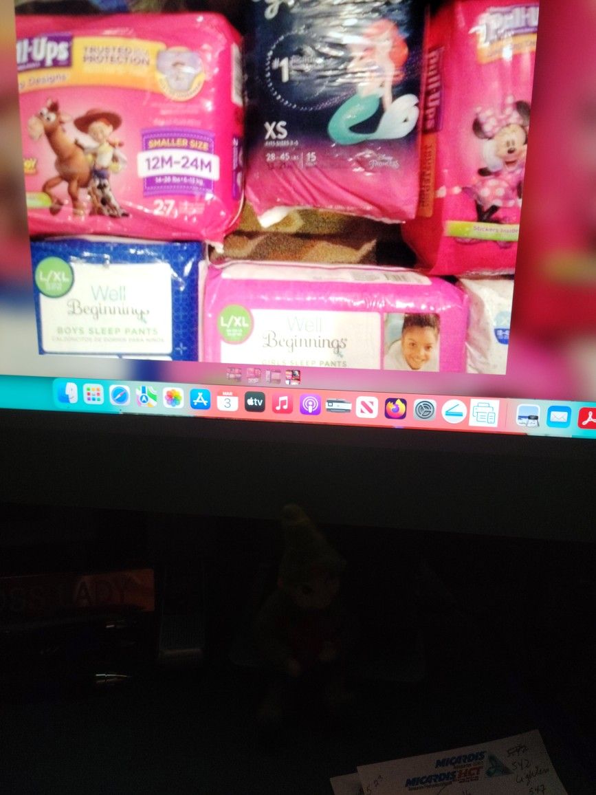 Training Underware. $5.50 Each