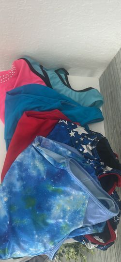 Girl’s gymnastics leotards 7-9