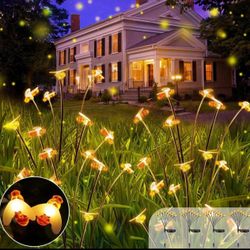 Solar Garden Lights (Brand New)