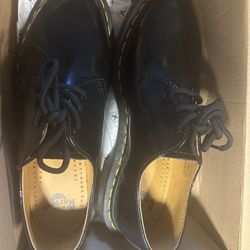 Dr.Martens Women’s Patent Lamper Shoes Size 8
