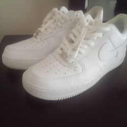 White Air Force Ones