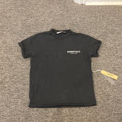Fear of God Essentials black t-shirt