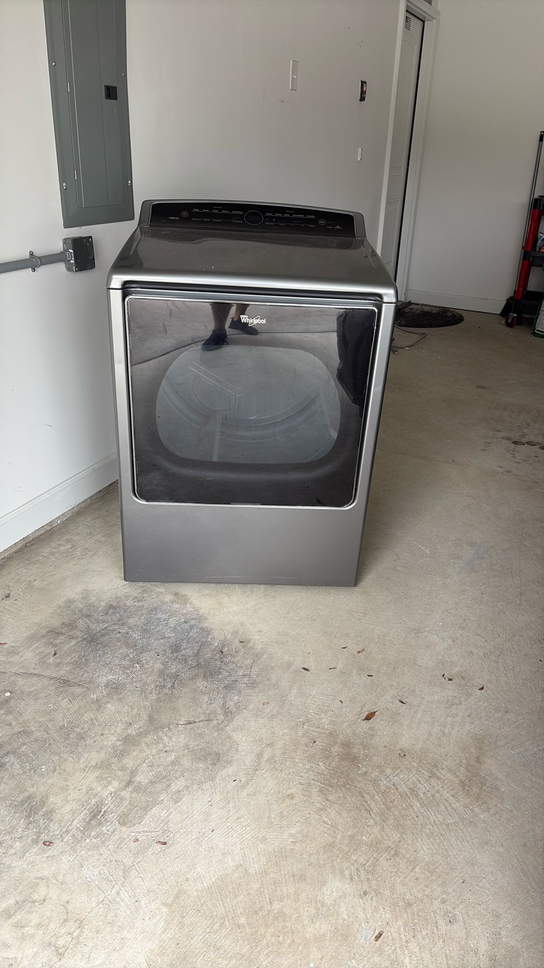 Free Whirlpool Cabrio Dryer