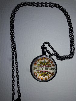 SGT. PEPPERS PENDANT NECKLACE