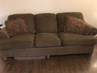 Couch and love seat