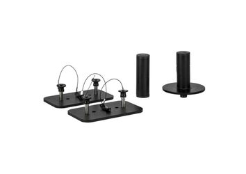 RCF STCK-KIT NXL 24 Stacking Kit for 2× NXL 24-A Speakers Compatible with SUB 8006 - 8004 - Black