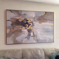 Abstract Canva Wall Art