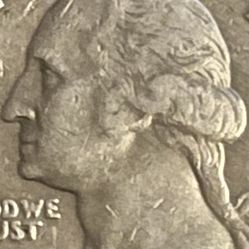 1989 P Quarter Coin 