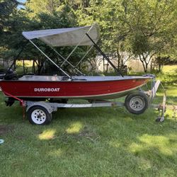 1998 Duroboat 12ft