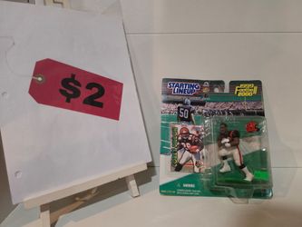 Corey Dillon Cincinnati Bengals Starting Lineup 1999 Figurine & Card CIB