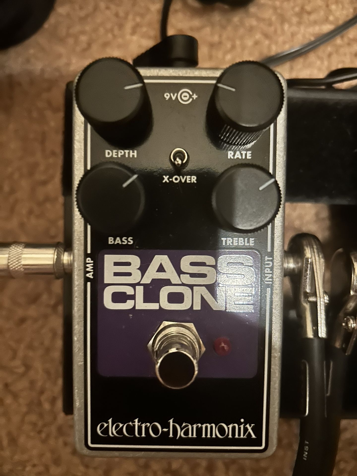 Electro Harmonix Bass Clone Chorus