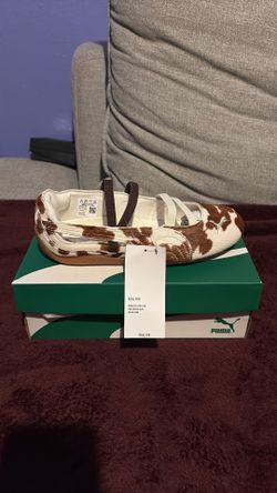 Puma Women’s Orthopedic Real Fur Cow 