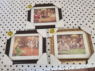 Framed Dog Art Prints