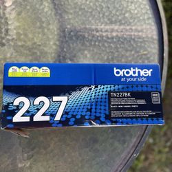 Brother Genuine TN227, TN227BK, High Yield Toner Cartridge, Replacement Black Toner, Page Yield Up to 3,000 Pages, TN227BK, Amazon Dash Available