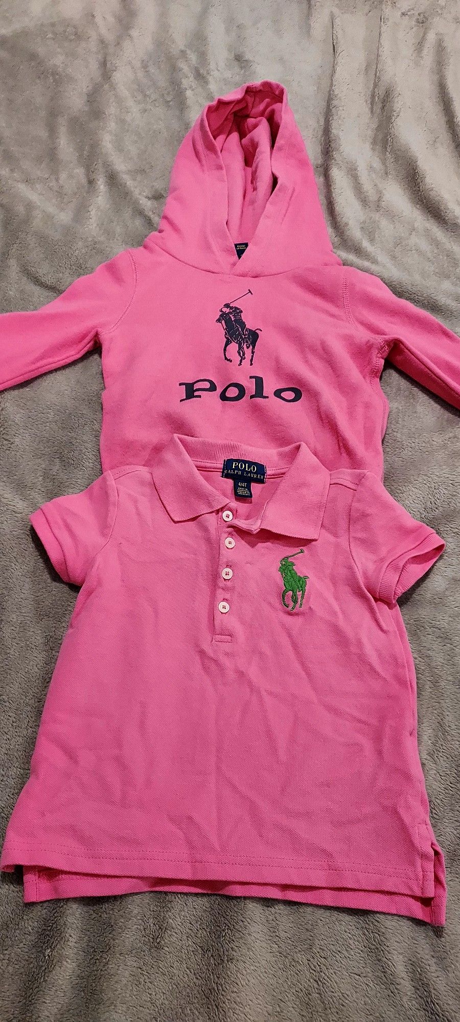 size 4 lot girls POLO