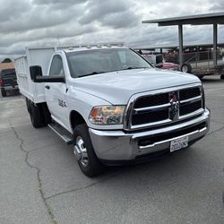 2018 Ram 3500 Regular Cab & Chassis