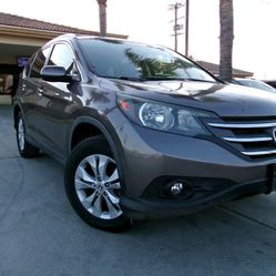 2014 Honda CRV EXL 2WD 5-Speed AT