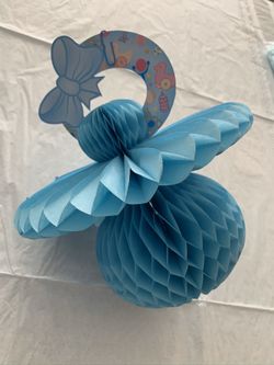 Baby shower pacifier