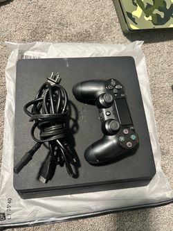 Sony PlayStation 4 Slim Console with Controller