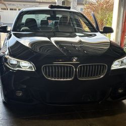 2014 BMW 550i