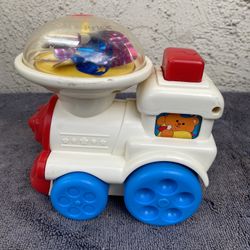 Fisher Price Pinwheel Push Train Toy