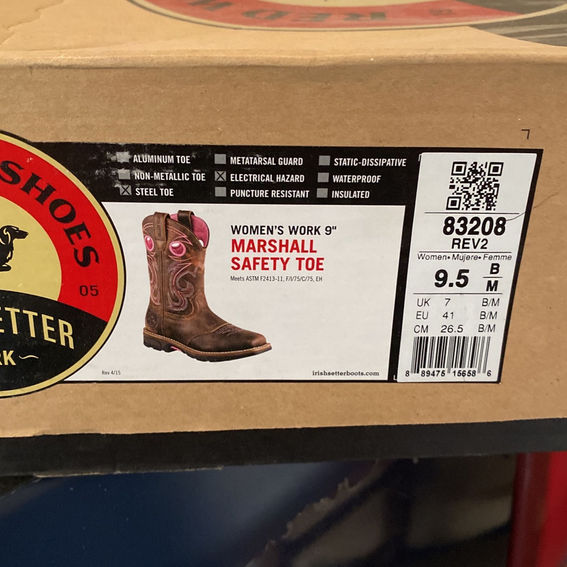 Red Wing Steel Toe Boots