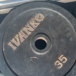 Ivanko Weights 35 Pound Set 