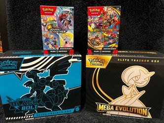 Sealed NEW Pokemon lot