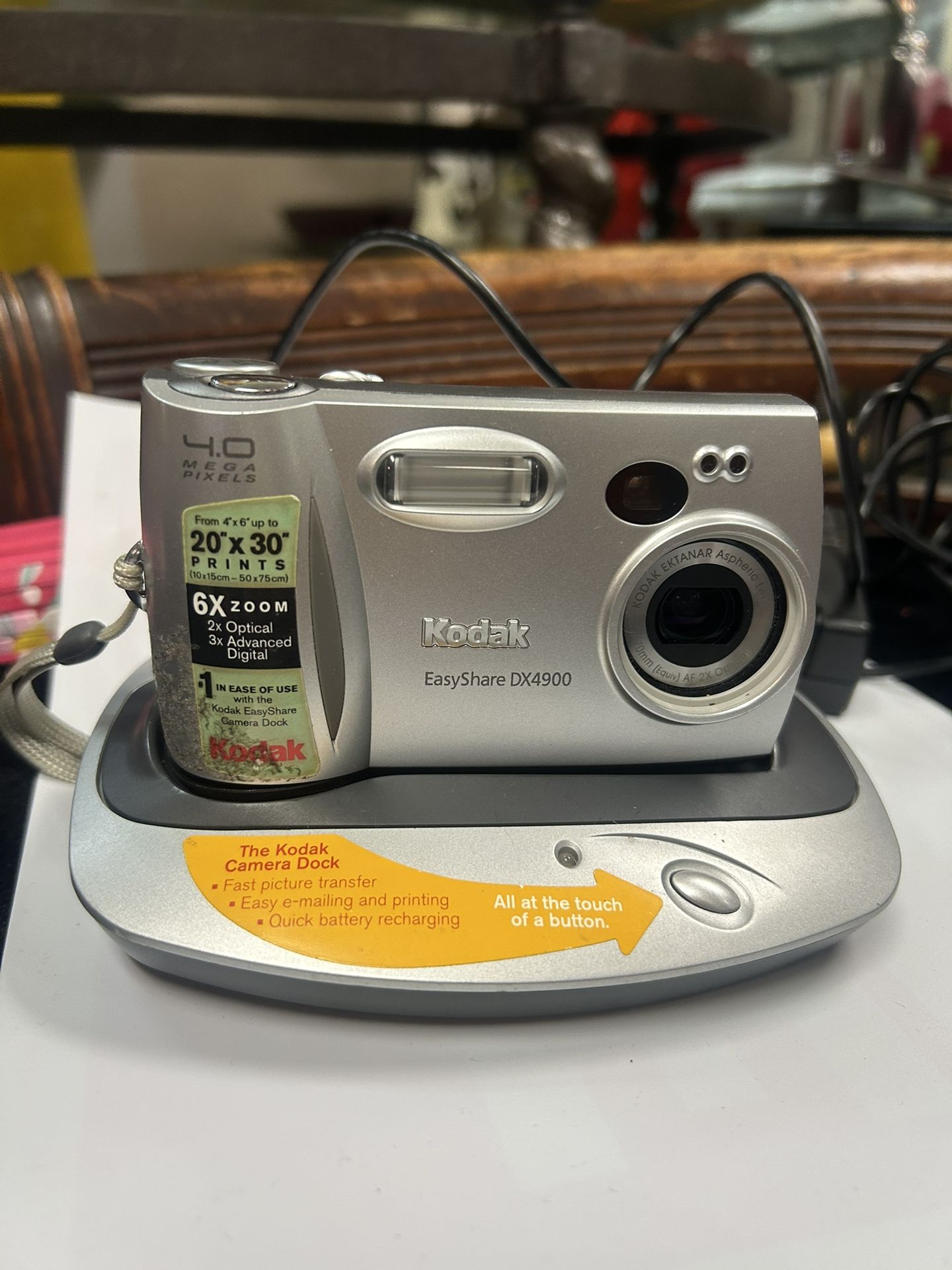 Kodak EasyShare Dx4900 4 Megapixel Compact Camera