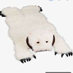 Star Wars Collectible Wampa Fur Rug