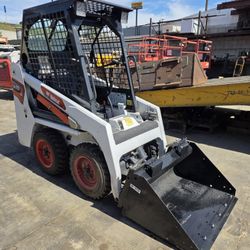 2023 Bobcat S70 Compact Skid Steer Loader ONLY 34 Hours