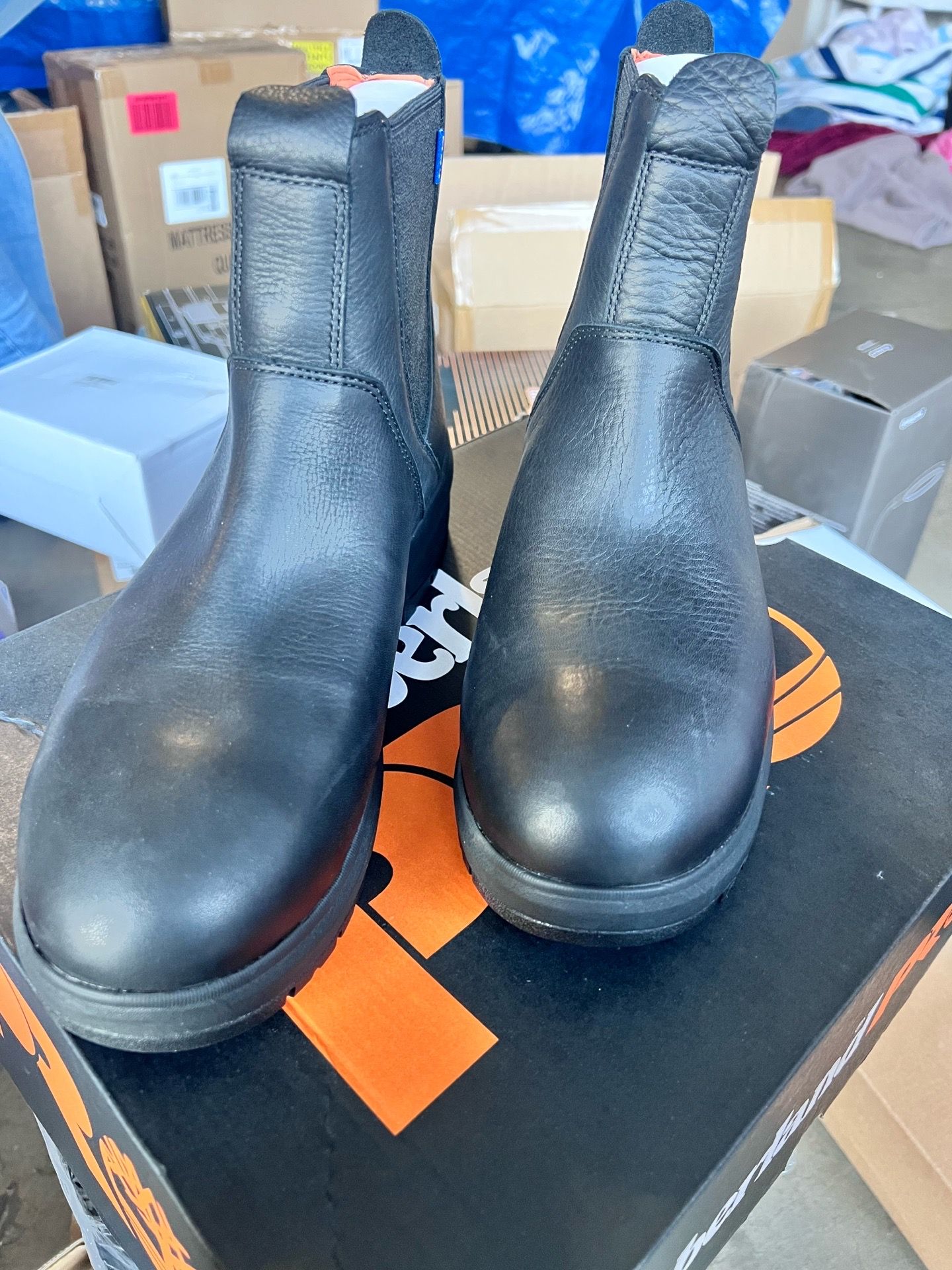 New Timberland PRO Birchline Safety Toe Chelsea Boots