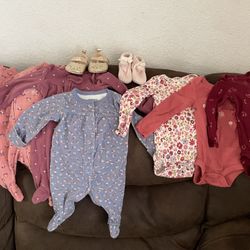 Carters Baby Girls Clothes