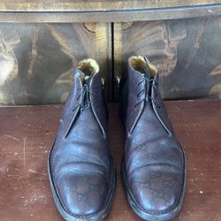 Gucci GG Chukka Boots
