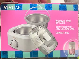 Wax warmer not used