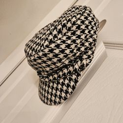 Checkered hat