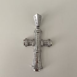 Silver Cross Pendant