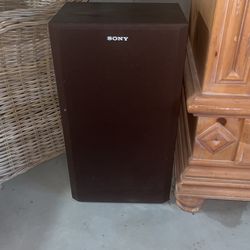 Dark Brown Speakers