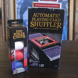 Poker Game Set Bicycle Cards