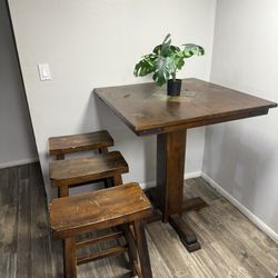 Wood Dining Room Table