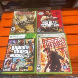 Xbox 360 Games 