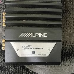 Alpine amp