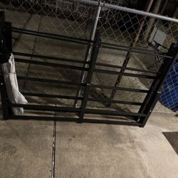 King Sized Fold Up Bed Frame