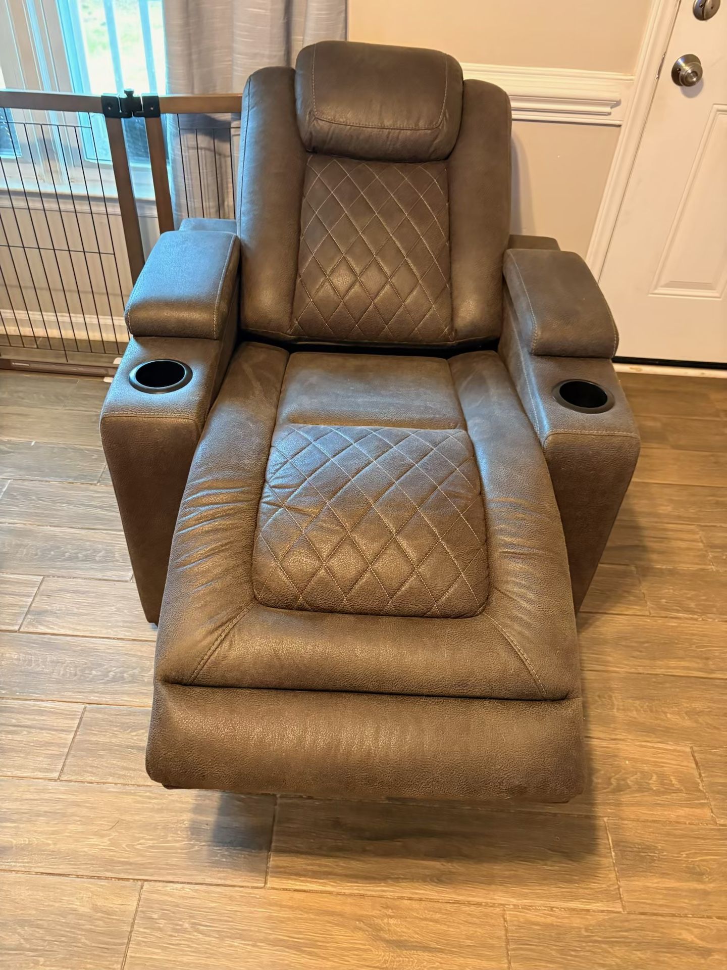 Ashley’s recliner