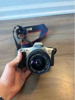 Canon EOS Rebel 2000 35mm Film SLR Camera + 28-90mm Lens