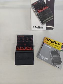 DigiTech Death Metal Distortion Pedal w/ Box C8591